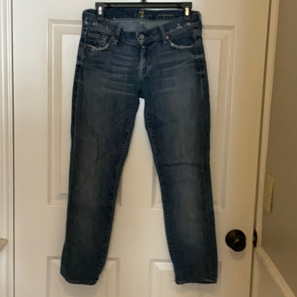 7 for All Mankind - Roxanne straight jeans size 26